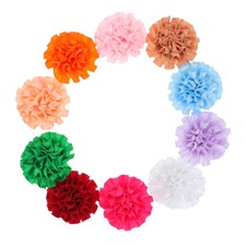 10PCS Puppy Collar Flower Collar Flowers Dog Collars for Medium Dogs Cat