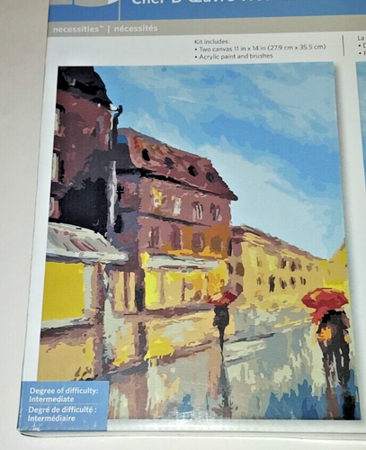 NUEVO Artista Loft Obra Maestra Pintura por Número Torre Eiffel Ciudad Cantidad 2 Intermedio - Imagen 8 de 9