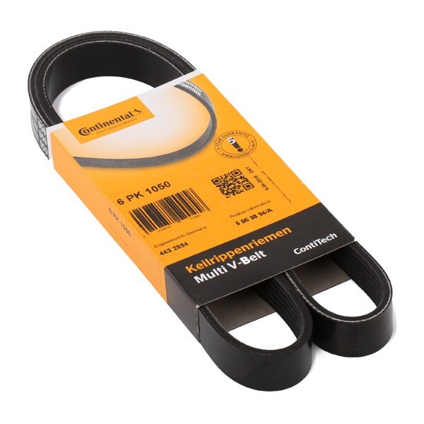 CONTITECH 6PK1050 Keilrippenriemen für VW Golf V Schrägheck (1K1 
