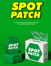 120 Pimple Patches Dots Hydrocolloid Acne Spot Stickers Cystic Acne Patch Heal
