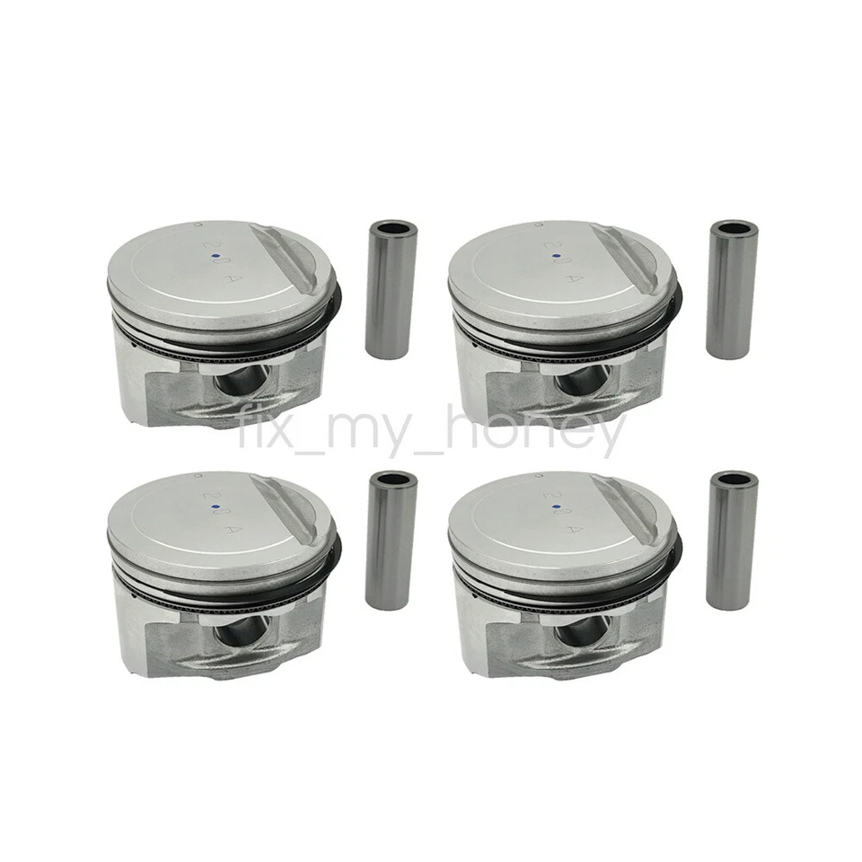 New Piston & Ring Kits For 06-10 Hyundai TUCSON Kia SPORTAGE 2.0L L4 DOHC 16V Foto 2 de 4