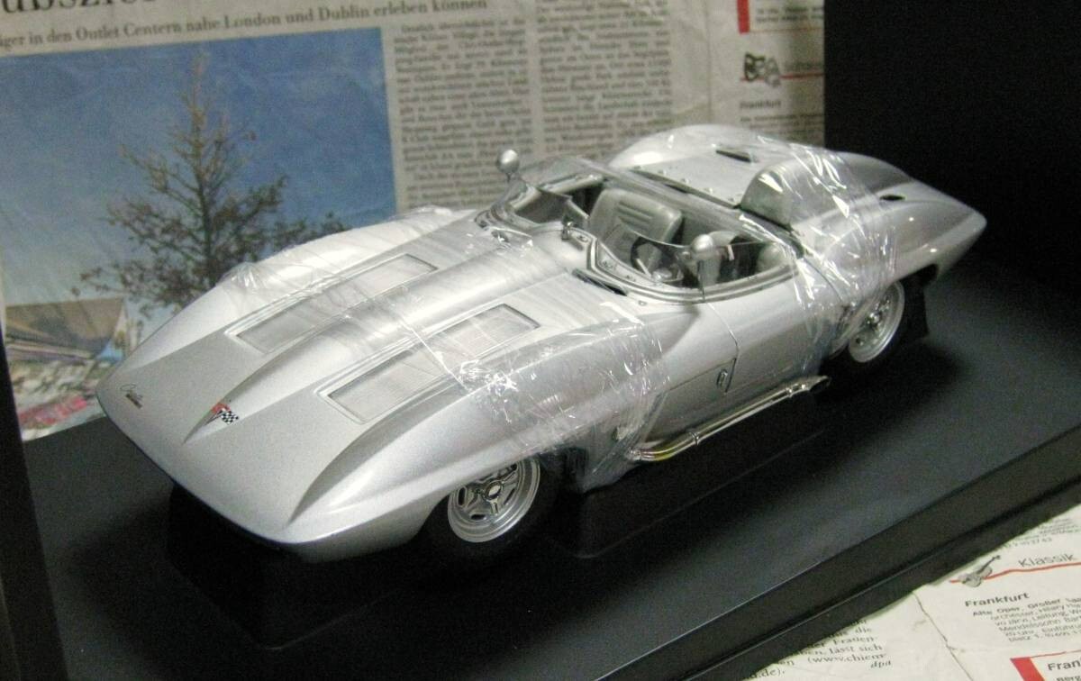 レアモデル】1/18 オートアート 1959コルベットスティングレー