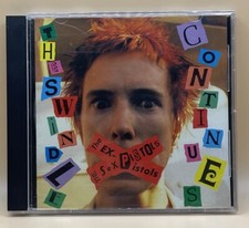 The Swindle Continues by Sex Pistols (CD, Jul-1991, Restless