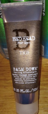 TIGI Bed Head for Men Balm Down Cooling After Shave 4.22 oz (1 Pack)