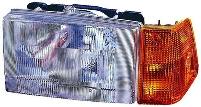 Headlamp Assembly 1988 - 1997 Volvo Wia Es, Wca Aero, Wia Int, Aero Slp, Left