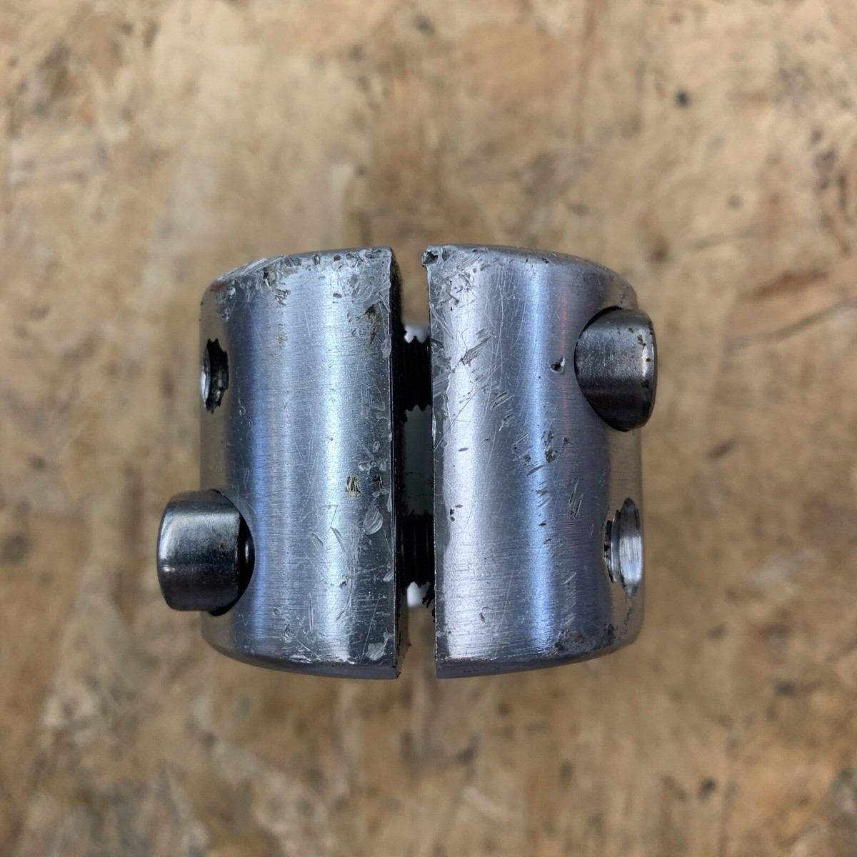 Primo Casket Stem Threadless 1 1/8 in Old School BMX Silver 4 Bolt