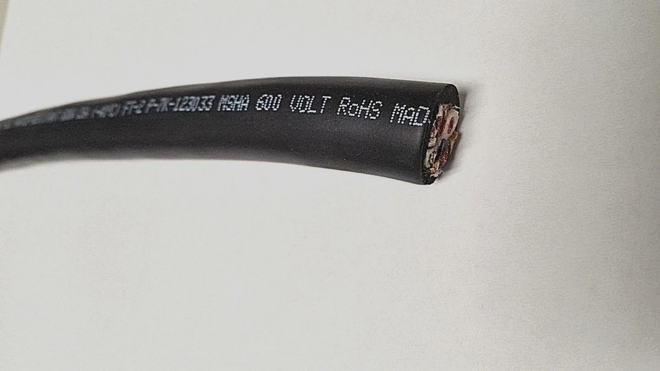 10/4 SOOW SO 35 FT HD USA PORTABLE OUTDOOR INDOOR 600V Flexible CABLE USA - Image 2 of 2