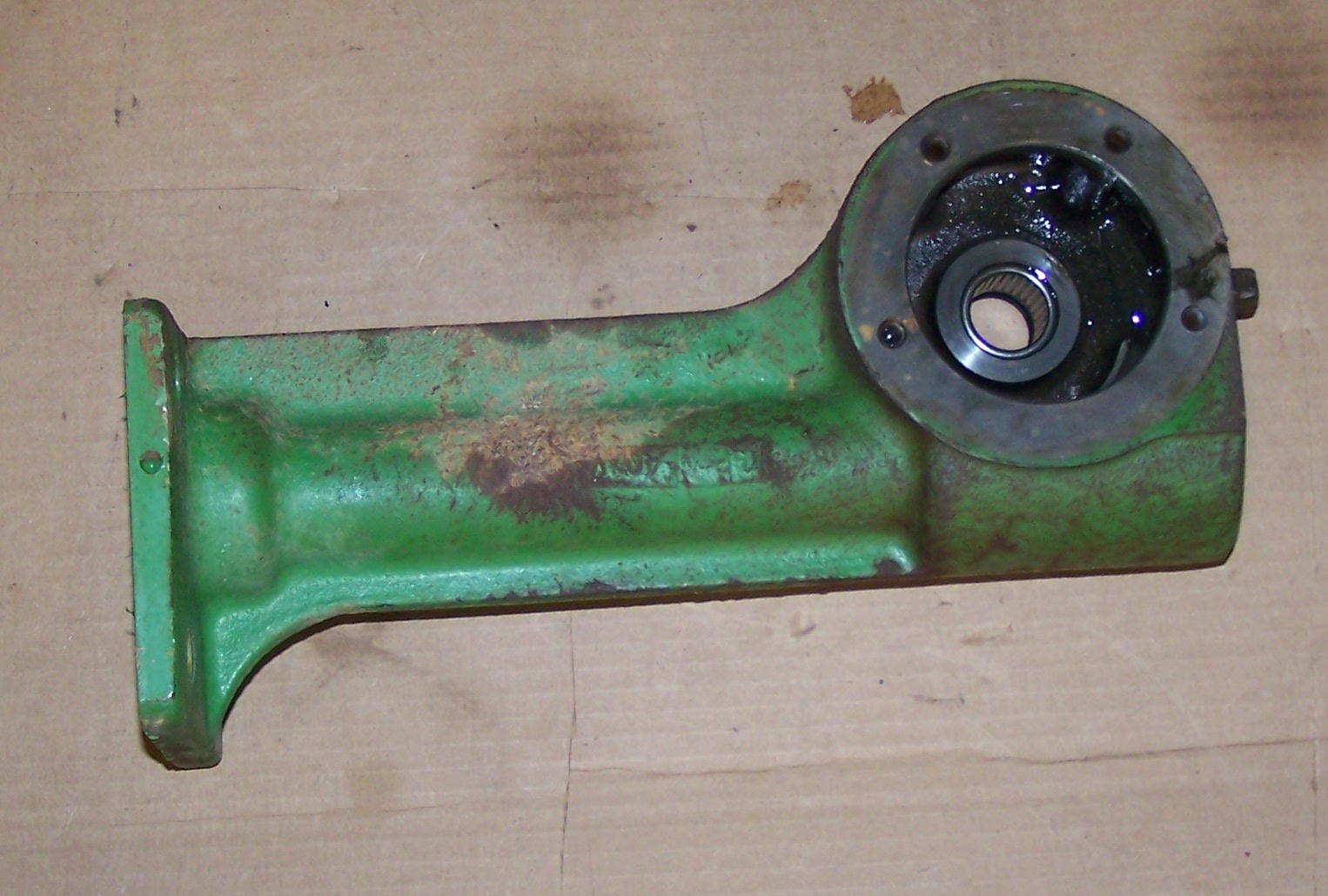 John Deere 524 Tiller Rototiller Used Gearcase Housing eBay