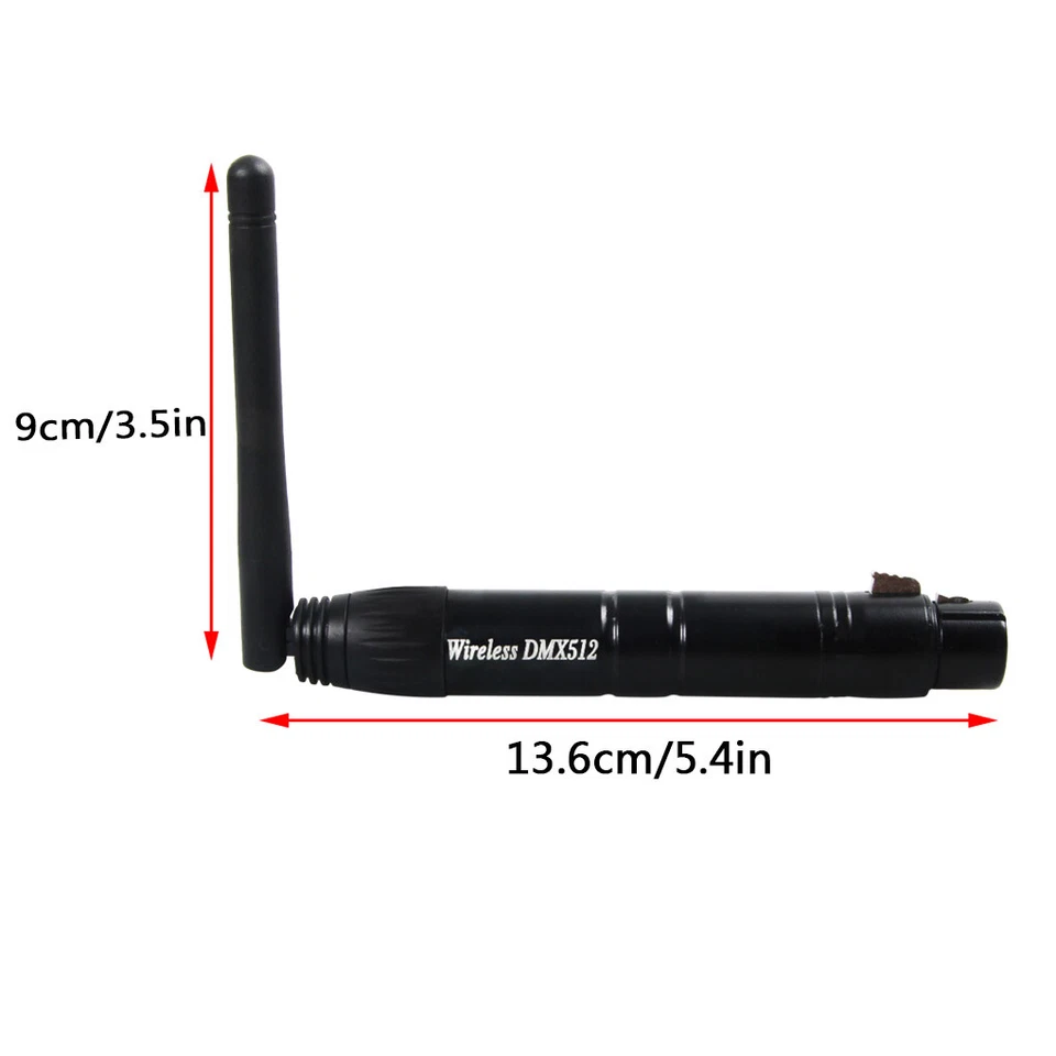 Wifi 2.4G DMX512 Wireless Transmitter Receiver Stage Lights Remote Control Parts - Image 4 of 4