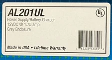 Altronix AL201UL 12V Power Supply - SAME DAY SHIPPING