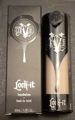 Kat Von D Lock It Foundation 30ml SHADE Medium Warm 62 - Image 1 of 2