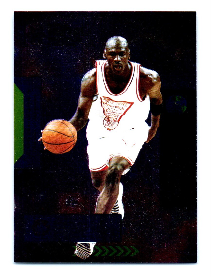 2021-22 Upper Deck Skybox Metal Universe Michael Jordan Chicago