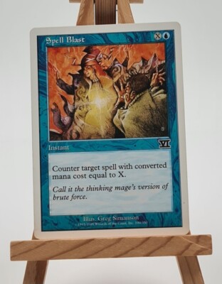 Spell Blast Sixth Edition (6ED) Magic Englisch (Zauberspruchexplosion) 100/350