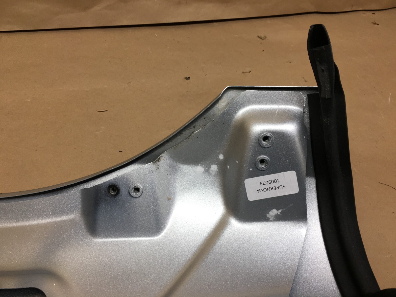 NEW Genuine 2017-2022 McLaren 720S Left Driver Fender Wing Cover Panel LH OEM
