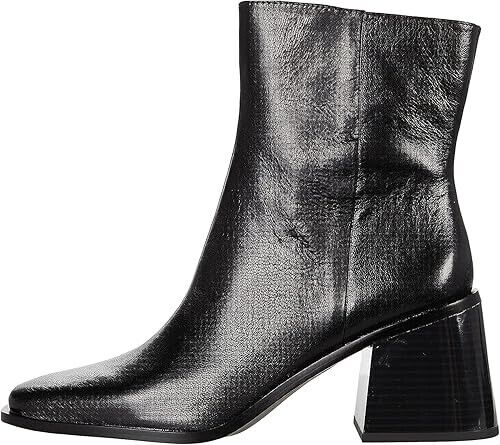 Sam Edelman Damen WINNIE modische Stiefeletten Reißverschluss Absatz eckig schwarz neu im Karton - Bild 3 von 12