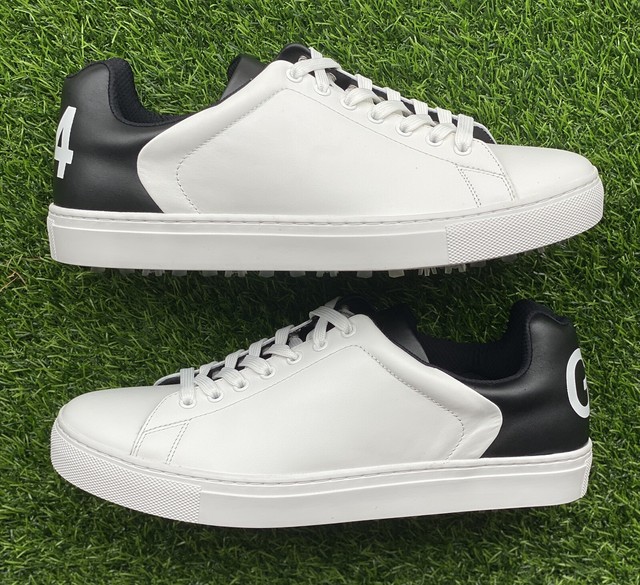 gfore white golf shoes