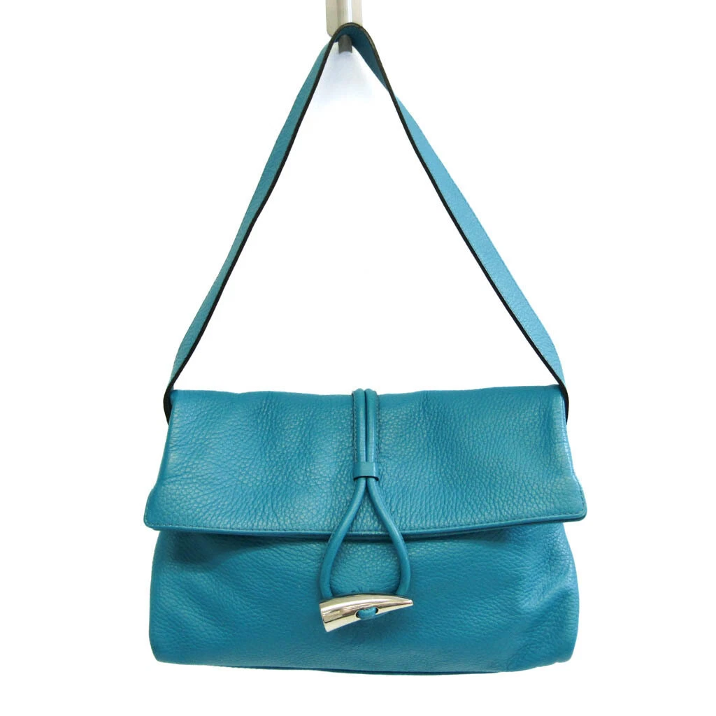 Burberry Women s Leather Shoulder Bag Beige Black Blue Brown