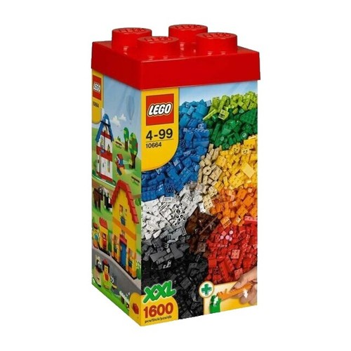 Retired LEGO Bricks & More Creative Tower XXL 1600 Pieces (10664