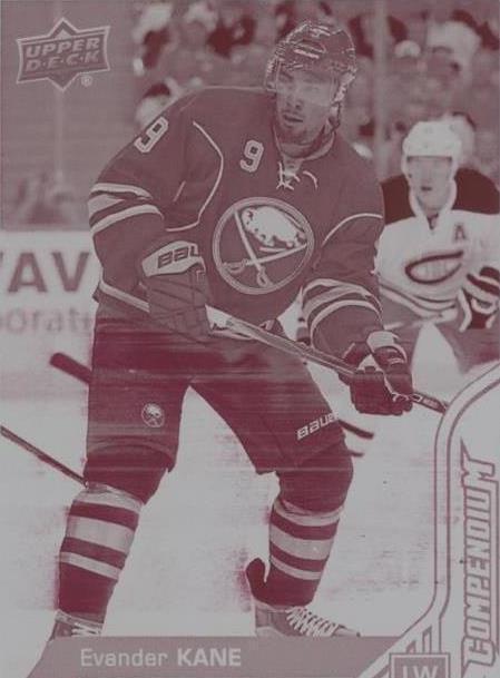 2016-17 Upper Deck Compendium - Evander Kane #329 - 1 of 1