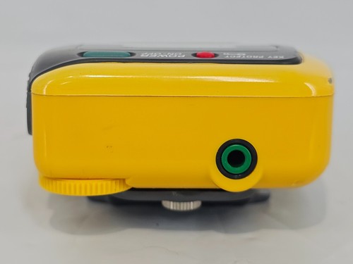 Sony Walkman Sports FM/AM Radio w Clip Yellow SRF-M70 - Picture 14 of 14