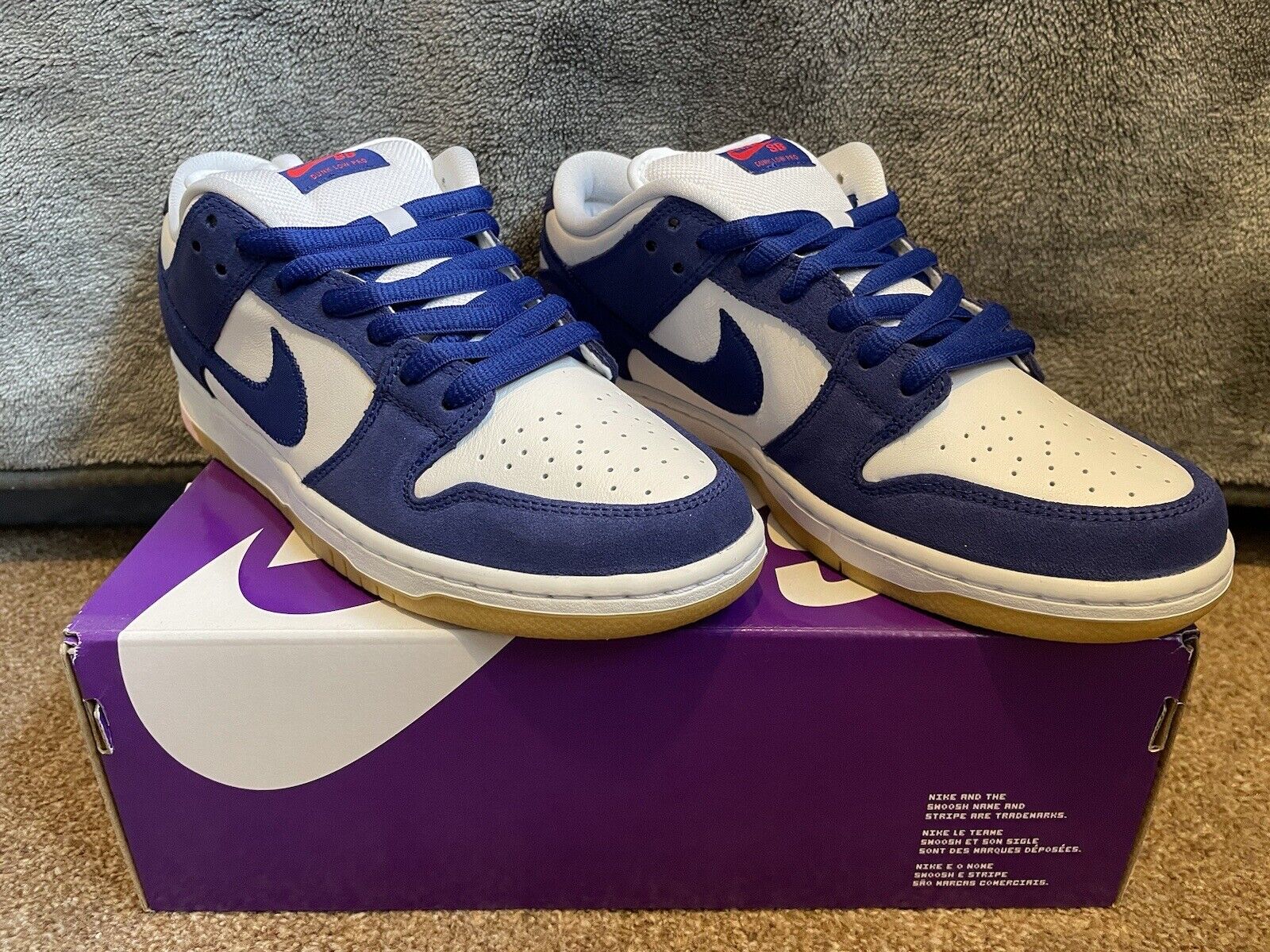 NIKE SB DUNK LOW LOS ANGELES DODGERS US 8 / New