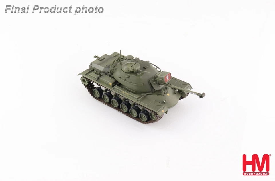 Hobby Master HG5510, M48A3 Patton "Death" 1st Tank Bttn., C Company, 1:72 - Image 3 of 4