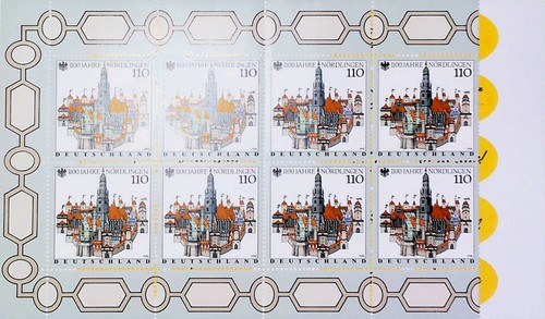 Germany Federal Republic of Germany 1998 Nordlingen XF MNH** Booklet 15651