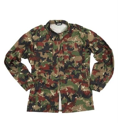 Swiss Army M83 Alpenflage Field Jacket Military Surplus TAZ83 NEW