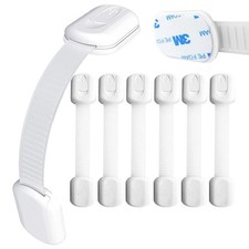 Baby Safety Locks, 24-Pack, 3M Adhesive, No Tools
