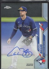 2020 Topps Chrome Update #USA-CBI Cavan Biggio Autographs Auto