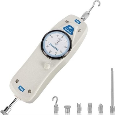 BAOSHISHAN 100lb Push Pull Force Gauge Force Tester Meter with Calibration Ce...