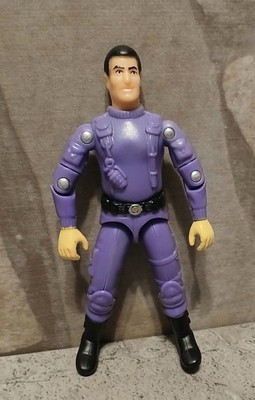 GI Joe Black Major Test Shot Prototype Custom 3.75'' Figure O-ring