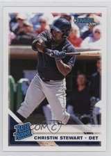 2019 Panini Donruss Rated Rookie Holo Back 3/99 Christin Stewart #32 0q3