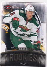 15/16 FLEER SHOWCASE ULTRA GUSTAV OLOFSSON RC SP ROOKIE /999 #30