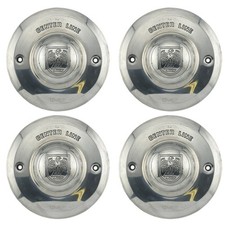 4 Center Line Center Caps Aluminum 7.14 Inch Caps