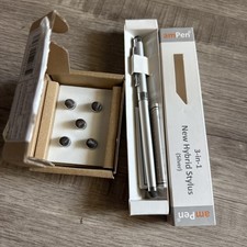 amPen Hybrid 3-in-1 Stylus - universal Stylus free 5 tips 