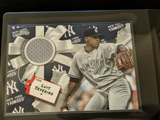 2019 Topps Walmart Holiday Relics #WHRLS Luis Severino
