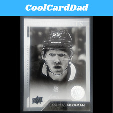 2017-18 Upper Deck UD Portraits Andreas Borgman Toronto Maple Leafs #P-103