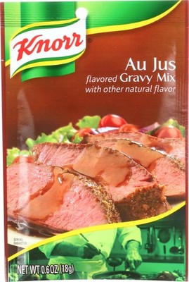 Knorr Au Jus Gravy Mix (12x0.6oz) 0.6 Ounce (Pack of 4) 