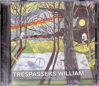 Trespassers William - The Natural Order of Things CD 2009 Indie Rock Gizeh