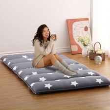 Japanese Futon Floor Mattress Thick Tatami Mat Foldable Floor Mattress  