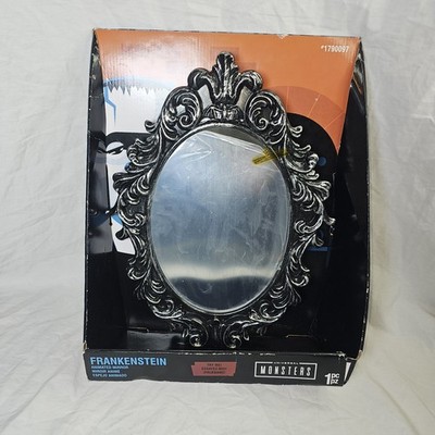 Gemmy Universal Monsters Frankenstein Animated Mirror Halloween Prop Decoration