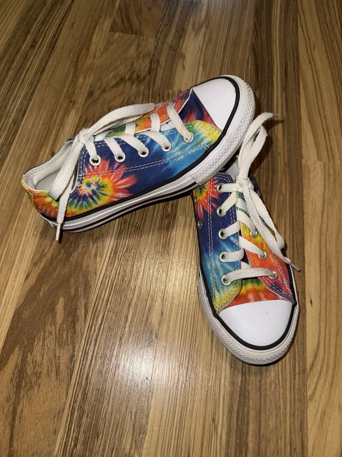 Converse Chuck Taylor All Star 13c multicolore tinta unita arcobaleno 369279F