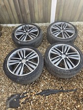 Infiniti Q50 13-25 ALLOY WHEELS ALLOYS - SET 245 40 19 inch