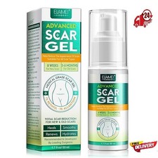Scar Gel, Scar Removal Cream, Scar Treatment for Surgical Scars, Acne, Burn, C-S