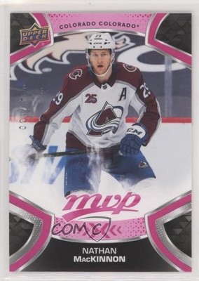 2021-22 Upper Deck MVP Magenta 4/100 Nathan MacKinnon #216 3y5