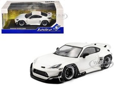 2022 TOYOTA PANDEM GR86 WHITE 1/43 DIECAST MODEL CAR BY SOLIDO S4315102