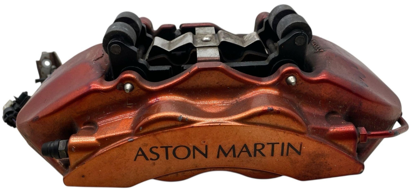 2019-2023 ASTON MARTIN VANTAGE 4.0L RWD REAR RIGHT BRAKE CALIPER | ORANGE
