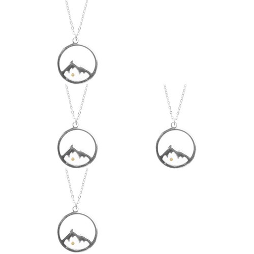  4-pak Ozdoby na szyję Damski wielowarstwowy naszyjnik Naszyjniki dla dziewczyny - Zdjęcie 1 z 12