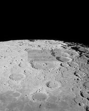 APOLLO 15 LUNAR SURFACE LANDSCAPE 8X10 PHOTO